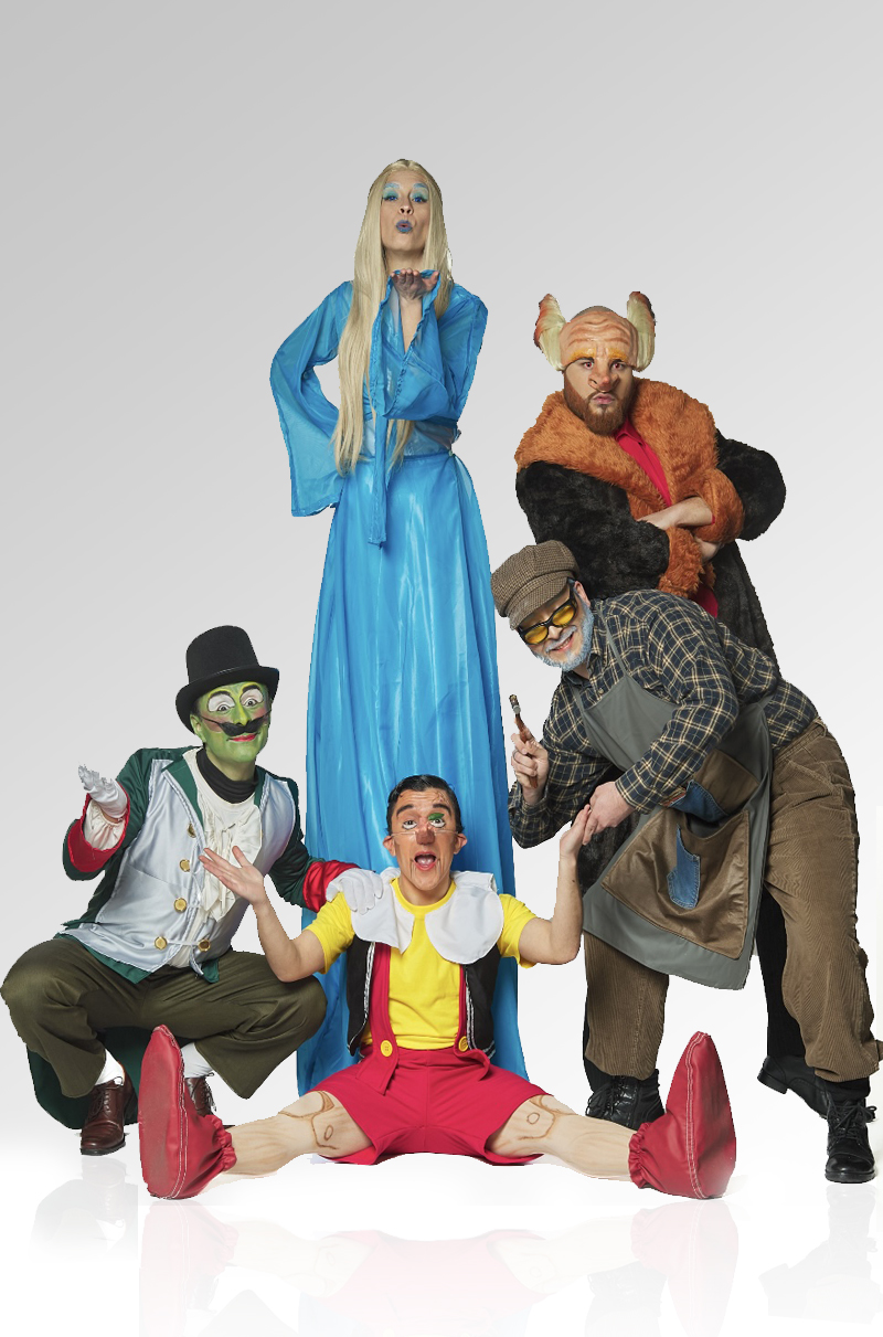 pinocho inclusivo teatro